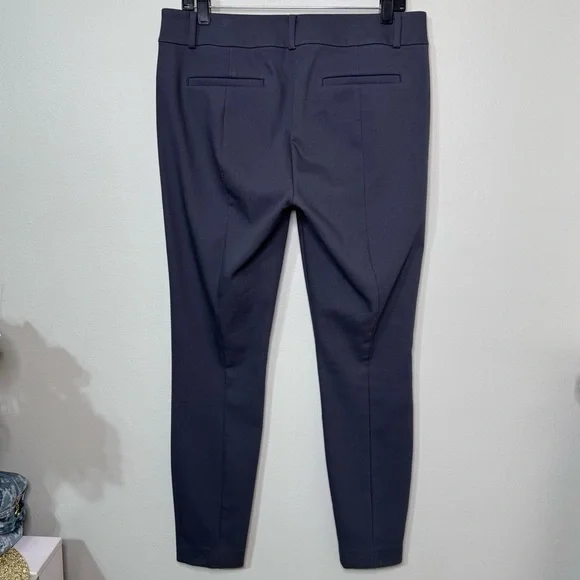 LOFT Marisa Skinny Slim Ankle Pencil Dress Pants Gray Size 8 - Picture 5 of 10